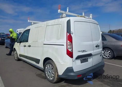 2016 Ford Transit Connect Xlt z USA, uszkodzony, nr VIN NM0LS7F79G1254747